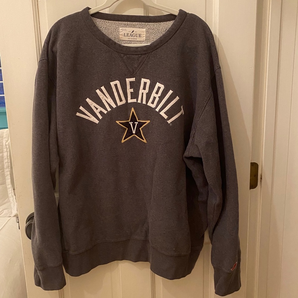 Oversized Vanderbilt Sweatshirt